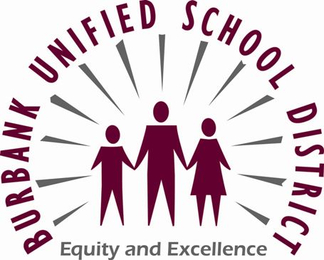 Burbank Unified School District Logo