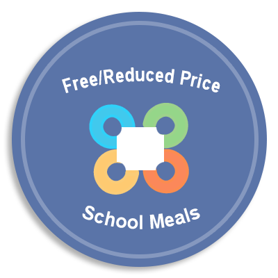 reduced meals button