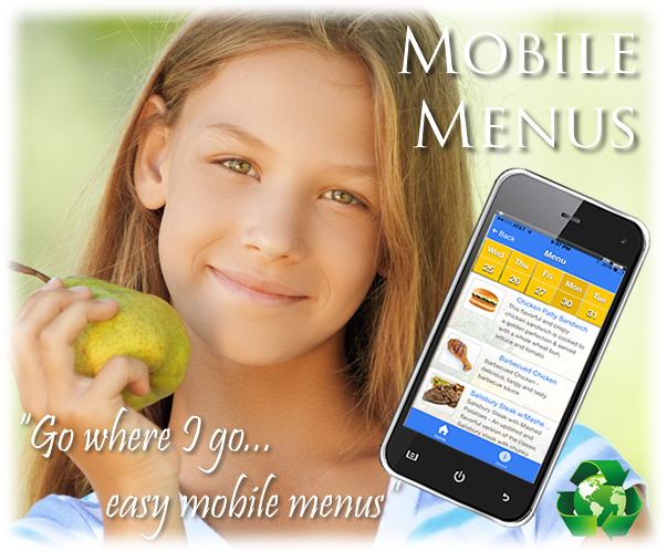 Mobile Menu App