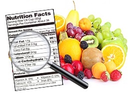 Nutritional Information Image
