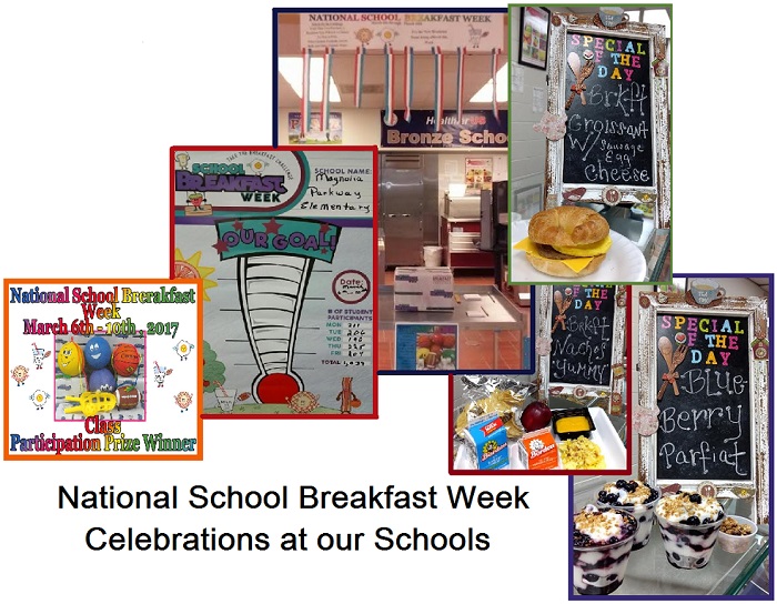 Magnolia Schools Celebrate National School Breakfast Week!