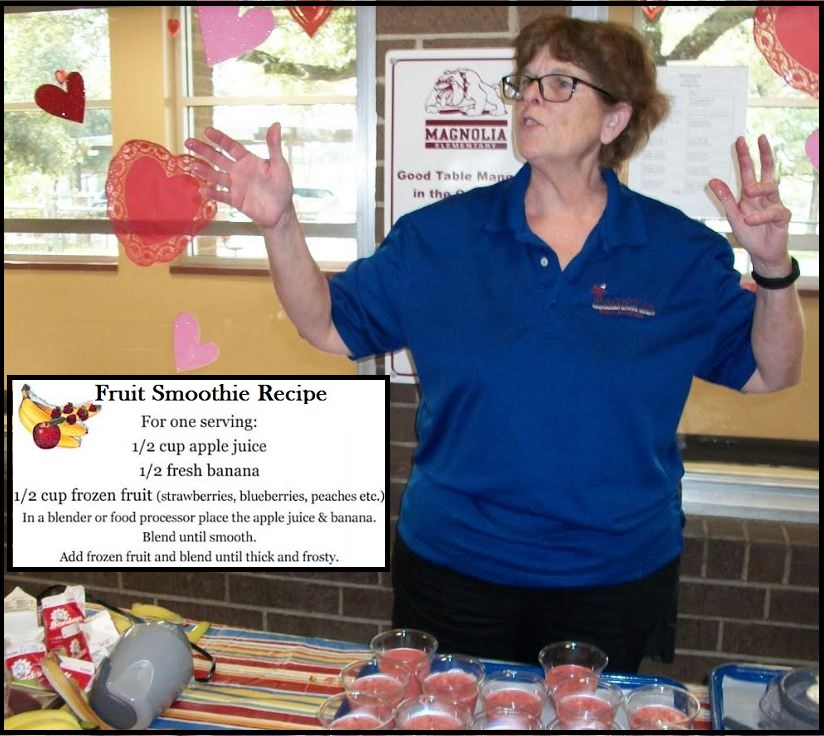 Magnolia Smoothie Day Picture