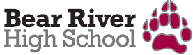 Logo of Bear River High School which links to the lunch menu