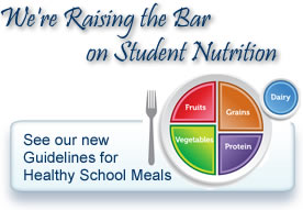 See New Information on the new USDA School Meal Guidelines