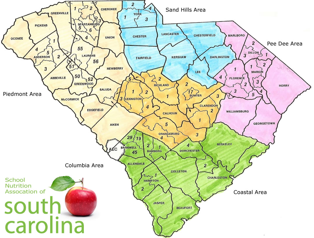 28 Sc School Districts Map Online Map Around The World